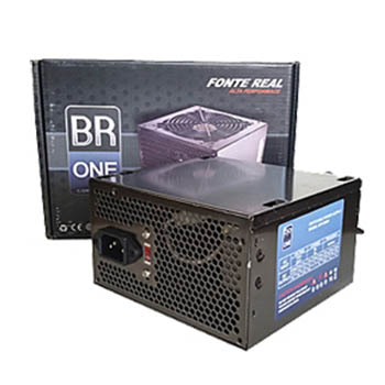 fonte 530w real br one-psu-530w
