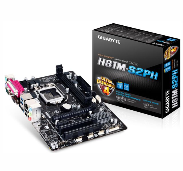 placa mae 1150 gigabyte ga-h81m-s2ph