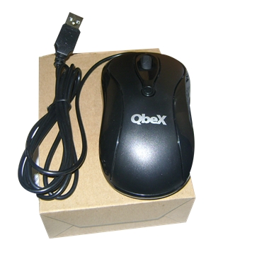 mouse optico usb vm2050 qbex preto