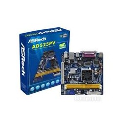 placa mae asrock mini itx atom ad525pv3