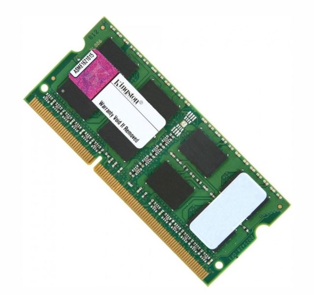 memoria ddr3 1600 mhz 4gb p, notebook kingston