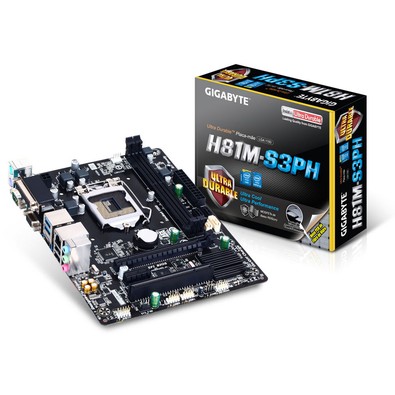 placa mae 1150 gigabyte ga-h81m-s3ph