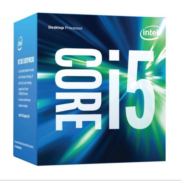 proc intel 1151 core i5-6400 2.7ghz box