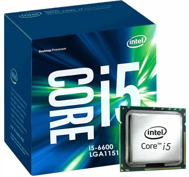 proc intel 1151 core i5-6600 3.3ghz box