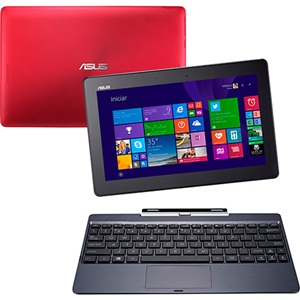 notebook asus 2 em 1 transformer book t100