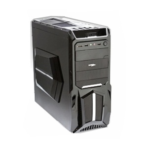 gabinete sentey optimus gs6000 s, fonte preto