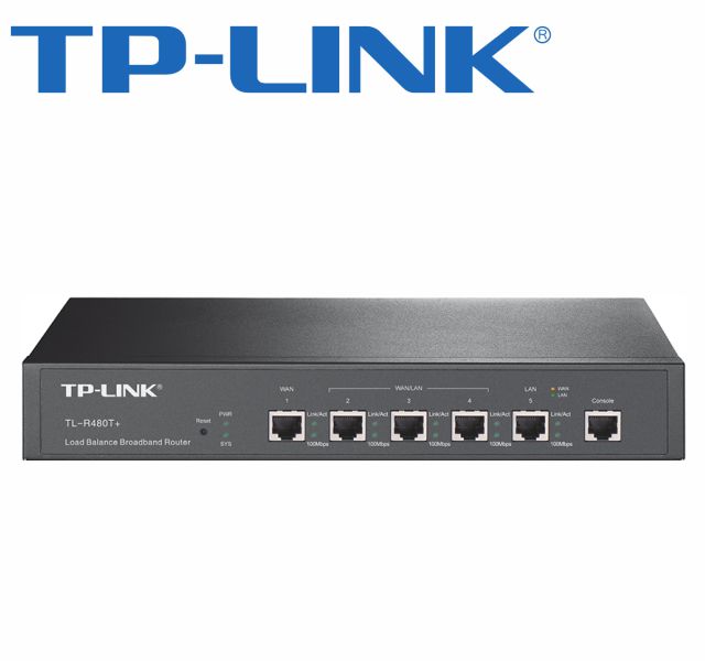 roteador load balance-tp link-tl-r480t+