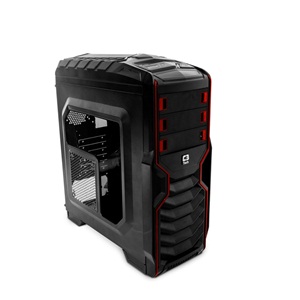 gabinete c3tech game-mt-g500bk  preto sem fonte