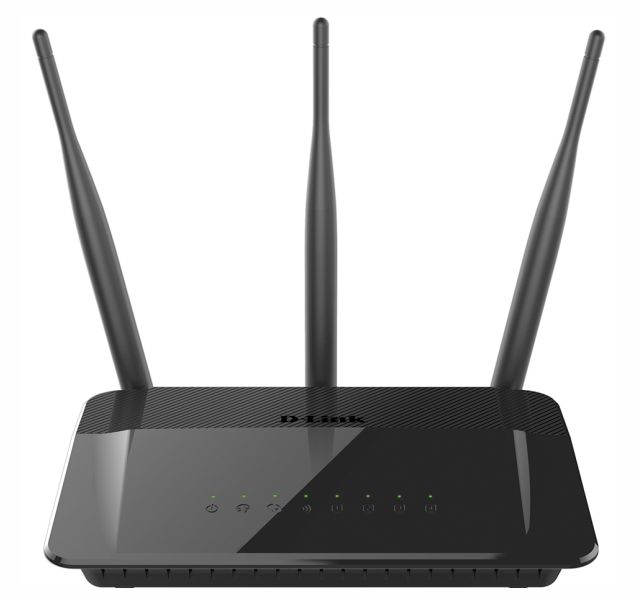roteador wireless d-link dir-809- 750mbps