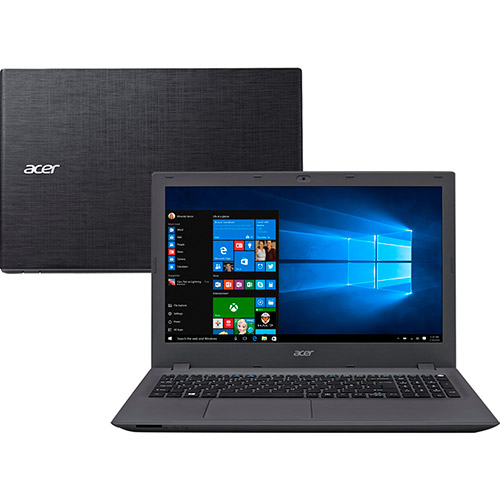 notebook acer aspire-e5 573-541l core i5 5200u