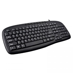 teclado usb mult curve-mks-vsc169-mymax preto