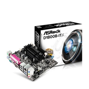 placa mae asrock mini itx d1800b-itx