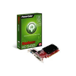 vga pci-e 1gb radeon hd5450 dr3  64bits