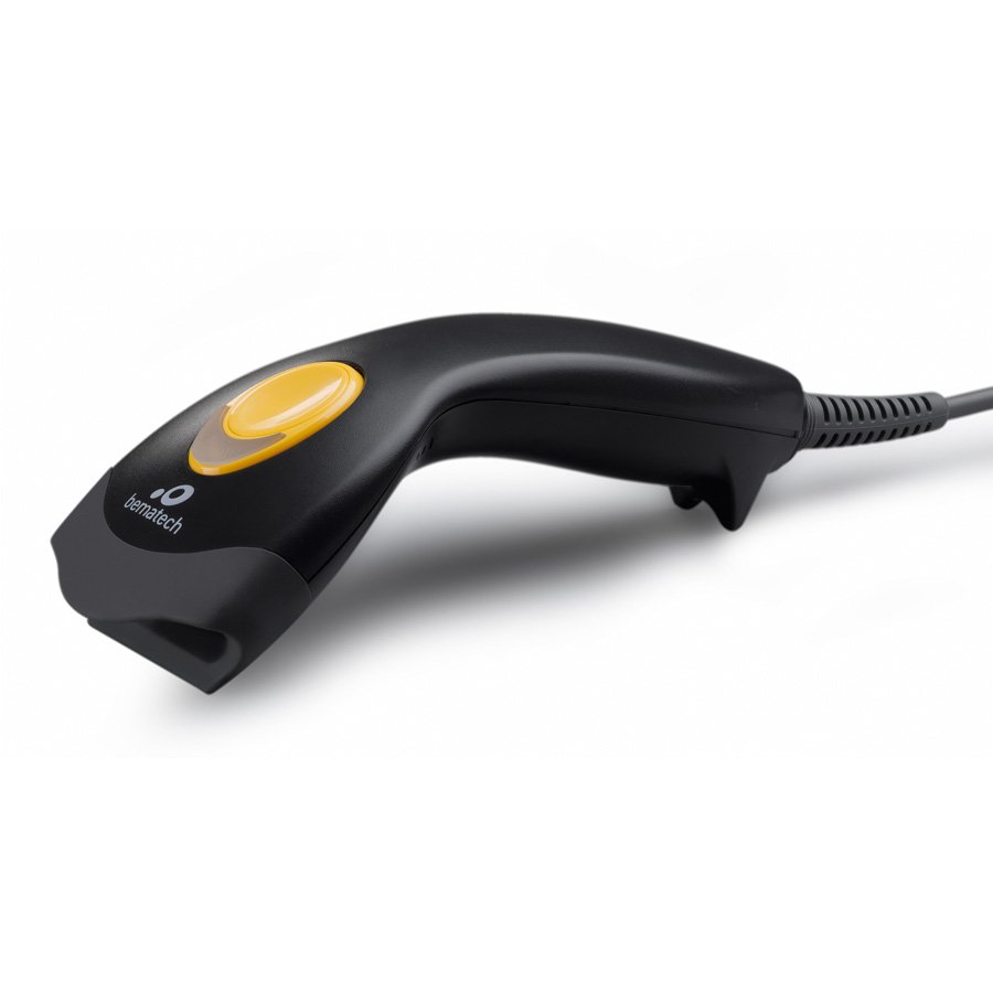 leitor cod. de barras bematech s-100 usb preto