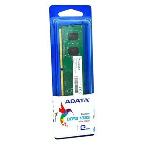 memria ddr 3 1333 mhz 2 gb adata