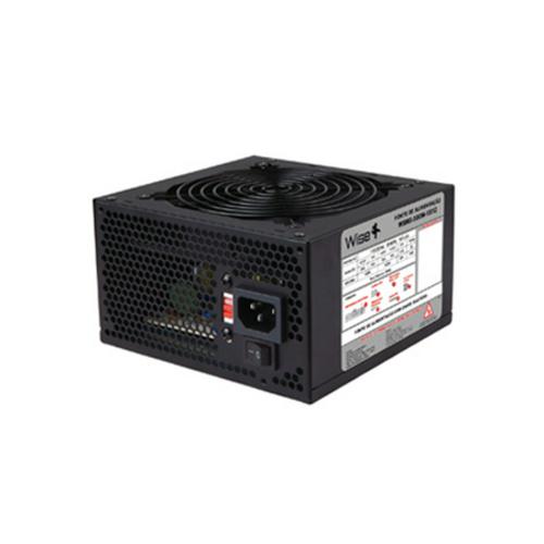 fonte 500w real 24 pinos wisecase