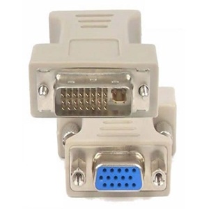 adaptador dvi x vga kcb-5b 24+5 jikatec
