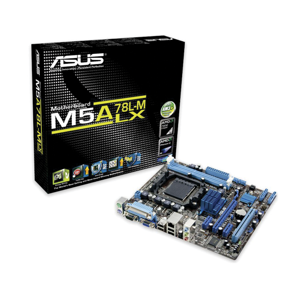 placa mae am3+ asus m5a78l-m lx, br