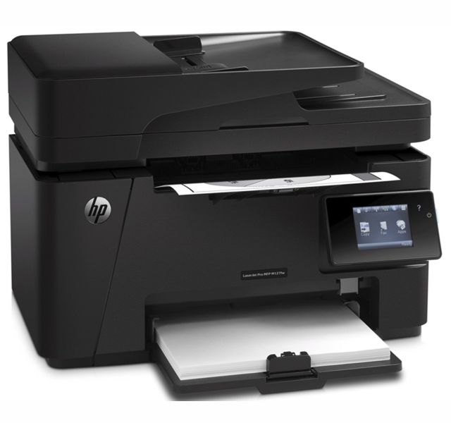 multifuncional  hp laserjet pro mfp m127fw