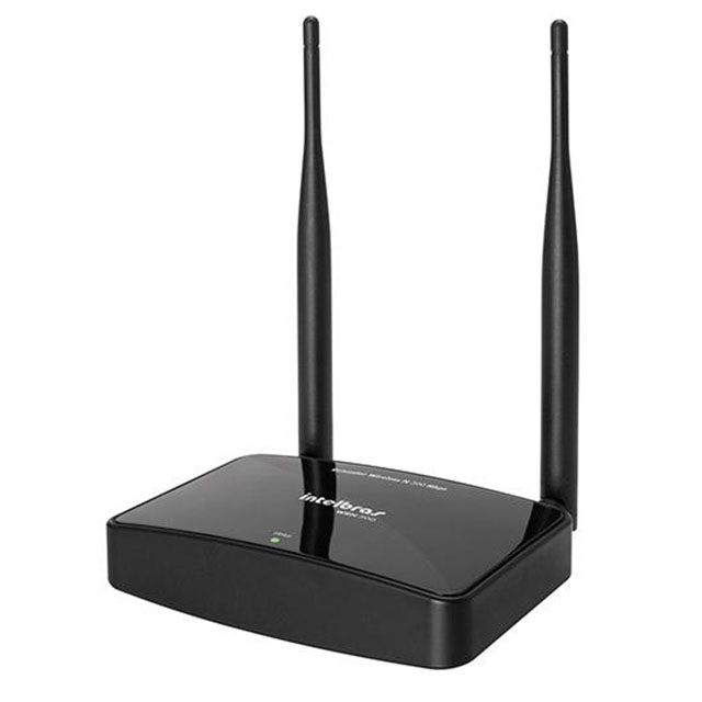 roteador wir-intelbras 300m poe wan+lan hotspot300