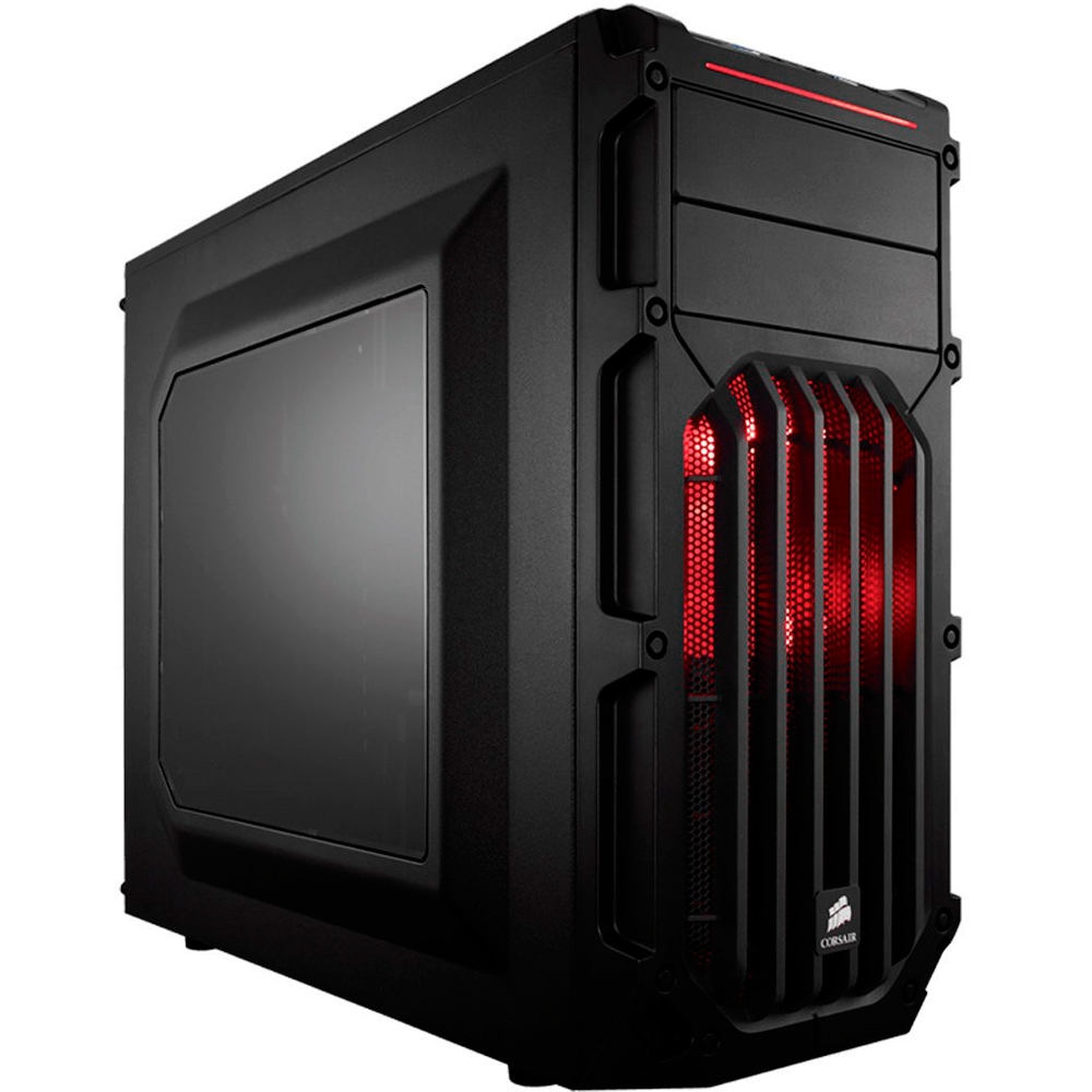 gabinete corsair gamer-cc-9011052-ww  preto