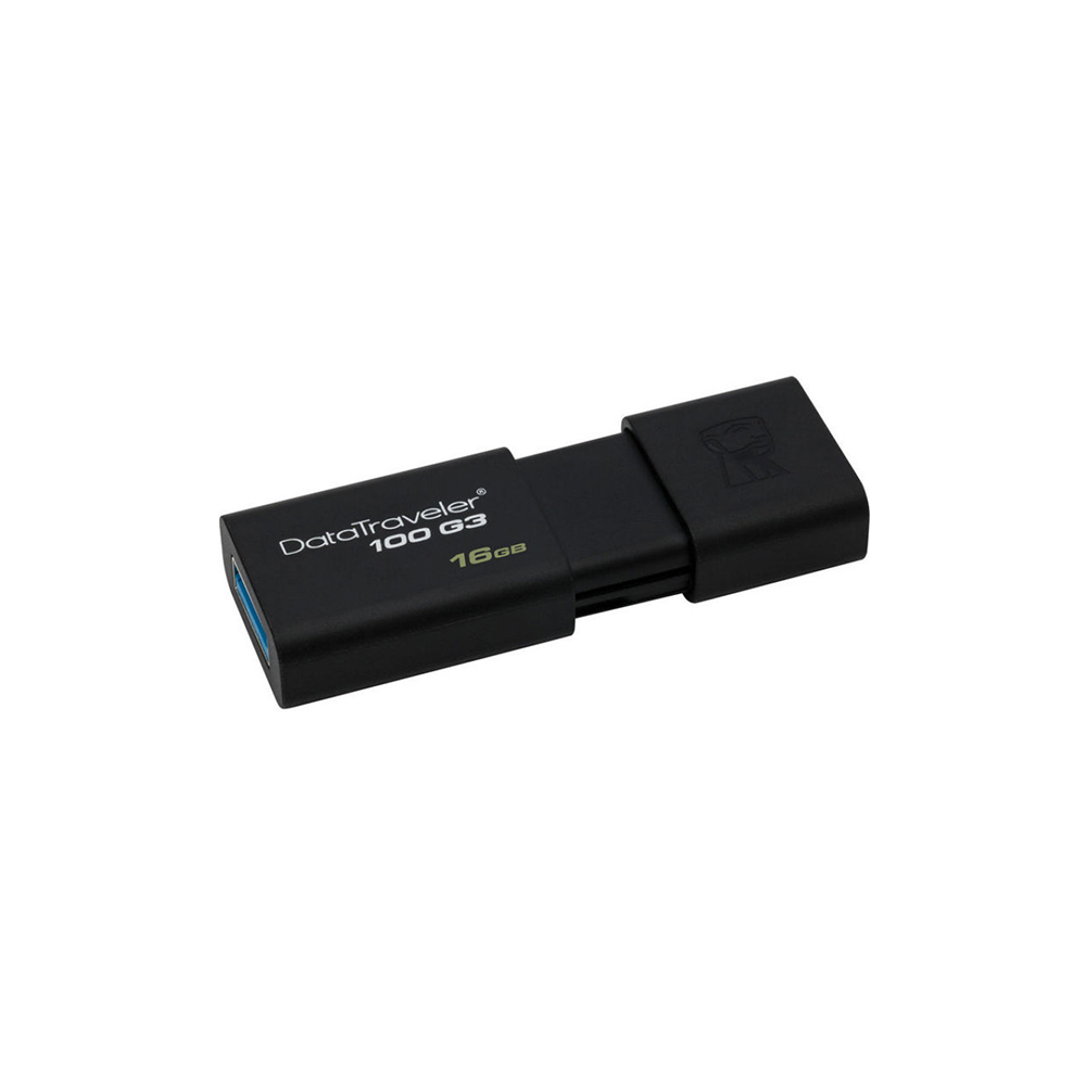 pen drive 16 gb kingston-dt100- usb 3.1  3.0  2.0