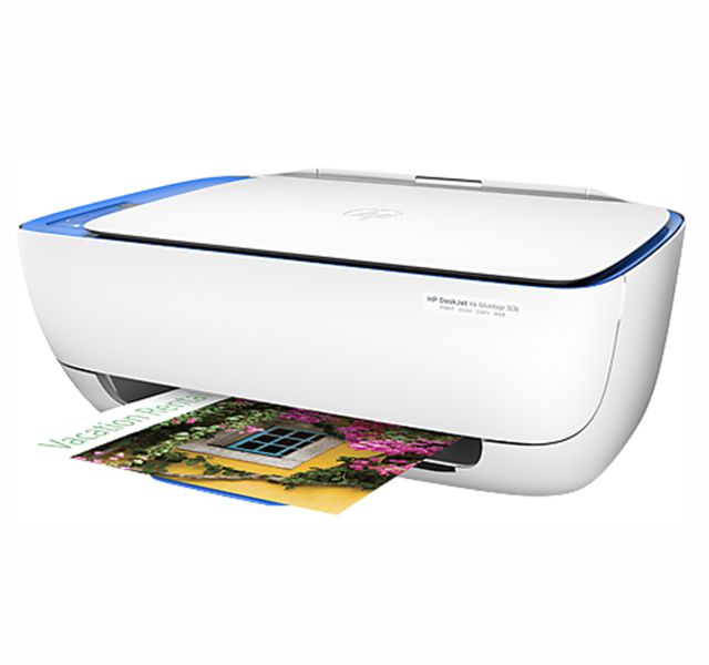 multifuncional hp dj ink advantage 3636