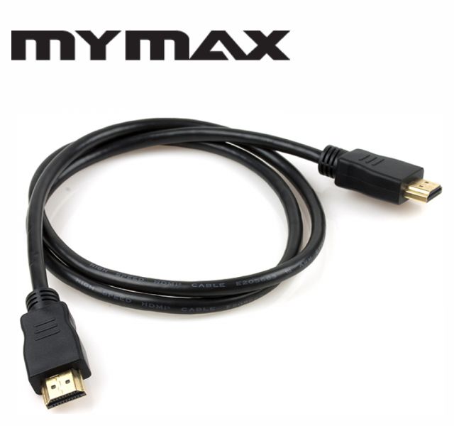 cabo hdmi, hdmi 1.8m-flat-v 1.4 mymax