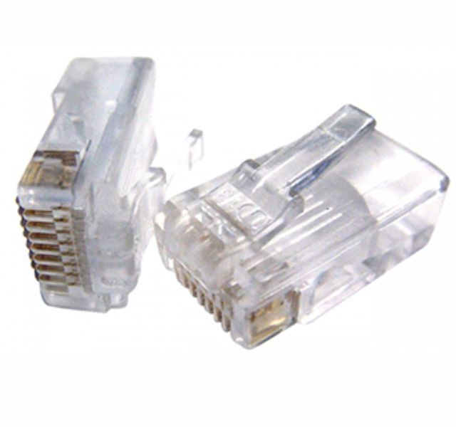 conector rj45-utp cat5-up8c c, 100 un mymax