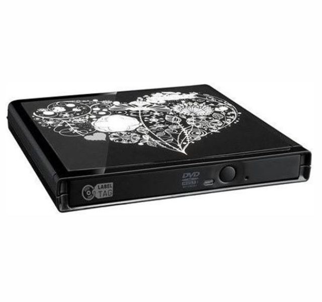 gravador de dvd ext usb lite on -enau 508-t26