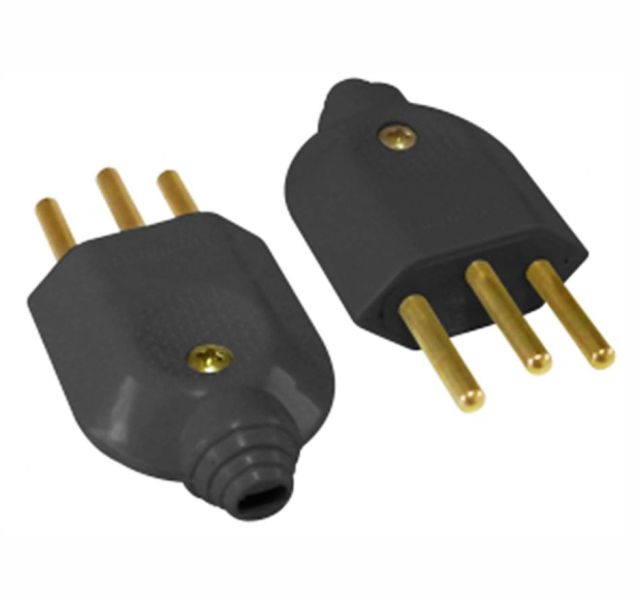 plug macho pr 10a-250v 2p