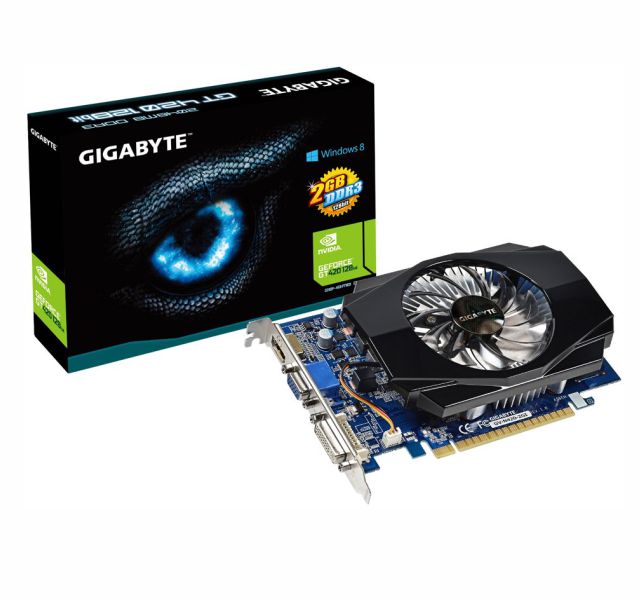 vga pci-e 2gb gigabyte-geforce gt420 128 bits ddr3