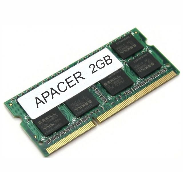 memria ddr3 1333 mhz 2gb p, notebook apacer