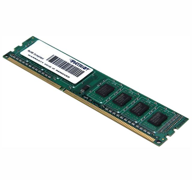 memoria ddr3 1600 mhz 4gb patriot