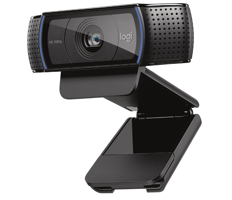 web cam logitech-hd, c920, 15mp-full hd1080p