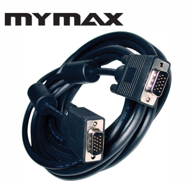 cabo vga p,  monitor 3.0m mymax preto