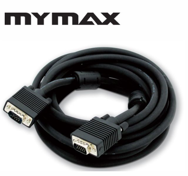 cabo vga p,  monitor 5.0m mymax preto