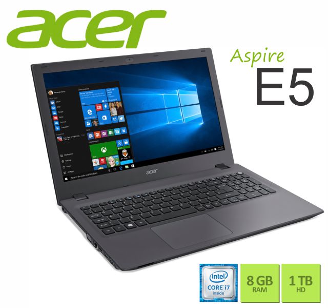 notebook acer aspire-e5-574-78lr-core i7 6500u