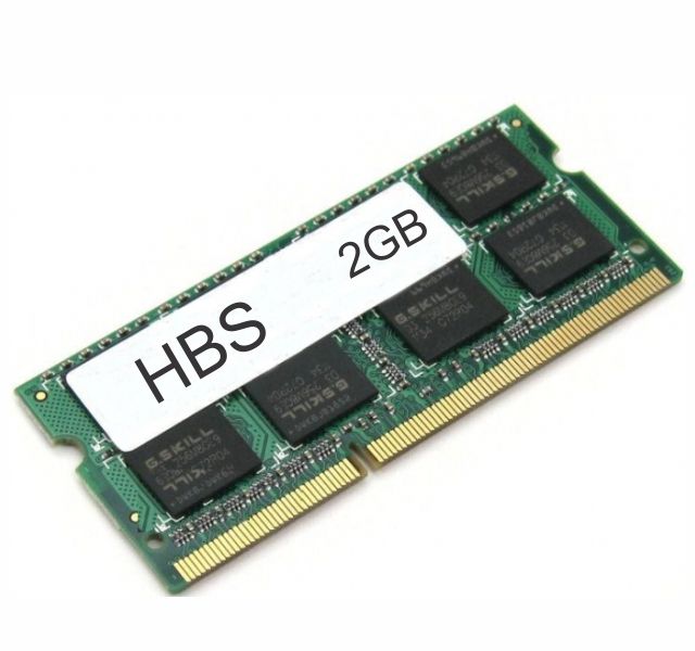 memria ddr3 1333 mhz 2gb p, notebook hbs