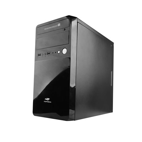 gabinete c3tech micro atx  mt-22bk ps-200v2-u2ha