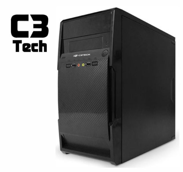 gabinete c3tech micro atx  mt-20bk ps-200v2-u2ha