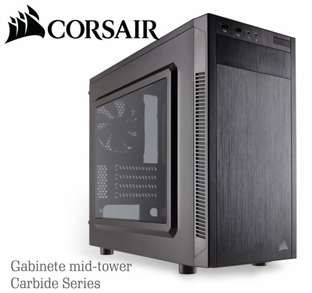 gabinete corsair gamer-cc-9011086-ww preto