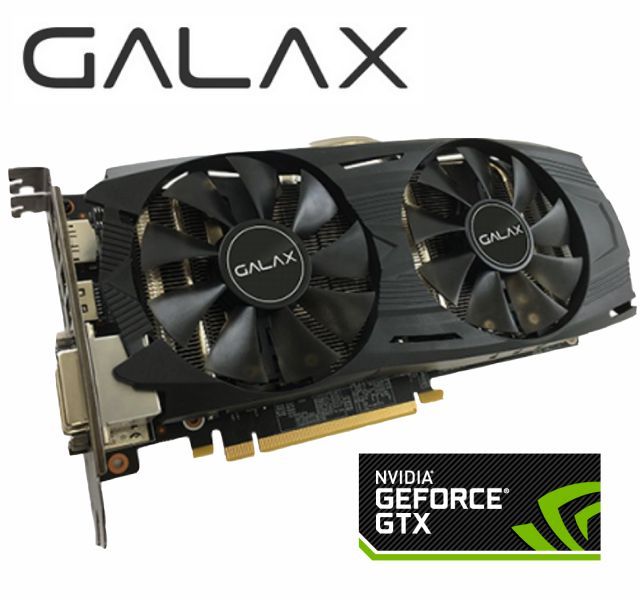 vga pci-e 6gb galax geforce gtx1060 192bit gddr5