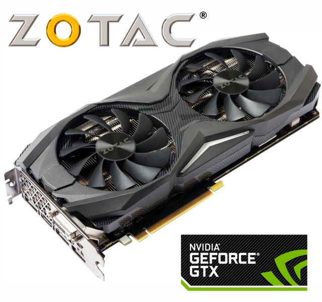 vga pci-e 8gb zotac geforce gtx1070 256bit gddr5