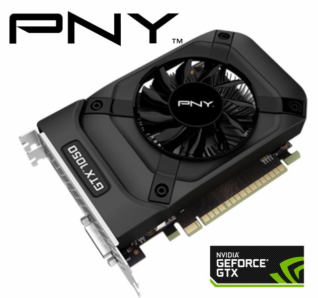 vga pci-e 4gb pny geforce gtx1050 128bit gddr5