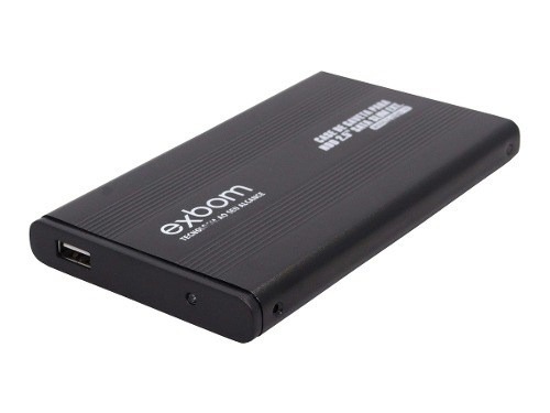 gaveta externa 2,5 usb sata 2.0 exbom cghd-10