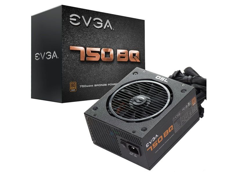 fonte 750w real evga 80plus bronze 110-bq-750-v0