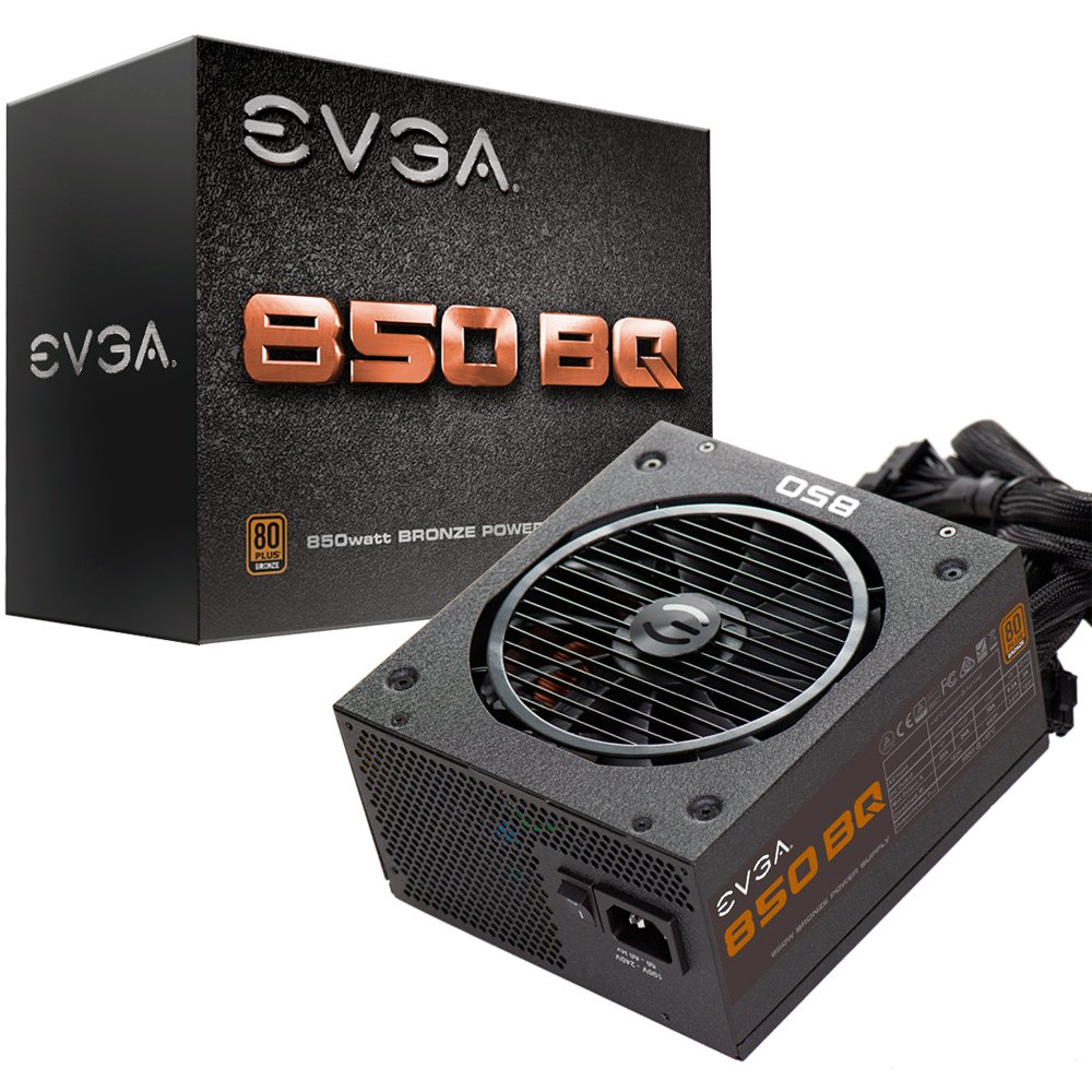 fonte 850w real evga 80plus bronze 110-bq-850-v0