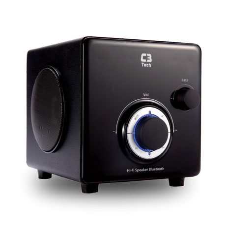 cx som subwoofer c3tech-sp-330 bk