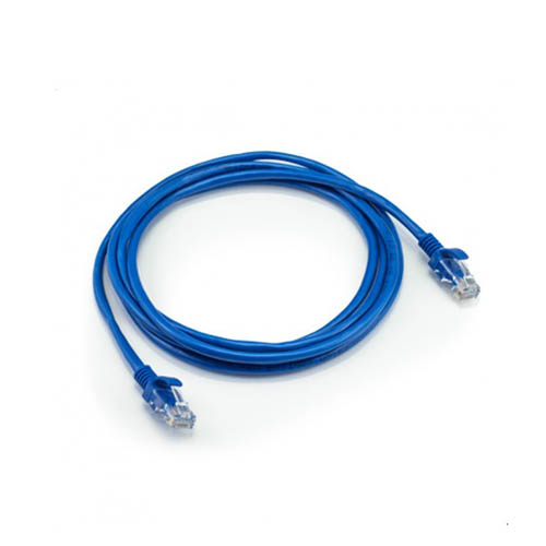 cabo de rede cat5e patch cable-3 metros azul mymax